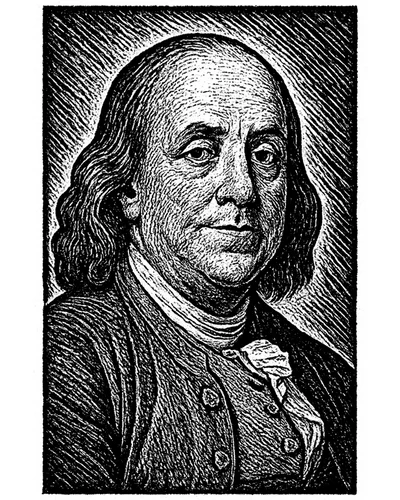 -  Benjamin Franklin